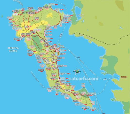 Prodej rodinného domu, Ypsos, Korfu, Jónské Ostrovy, Řecko, 320 m2