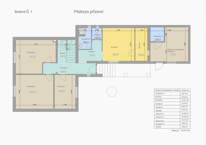 Prodej rodinného domu, Praha, 520 m2