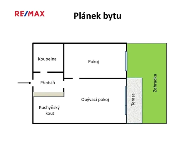 Pronájem bytu 2+kk, Praha - Suchdol, Holubí, 40 m2