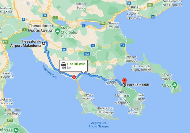 Prodej rodinného domu, Vourvourou, Sithonia, Chalkidiki, Řecko, 115 m2