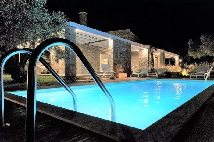 Prodej rodinného domu, Vourvourou, Sithonia, Chalkidiki, Řecko, 115 m2