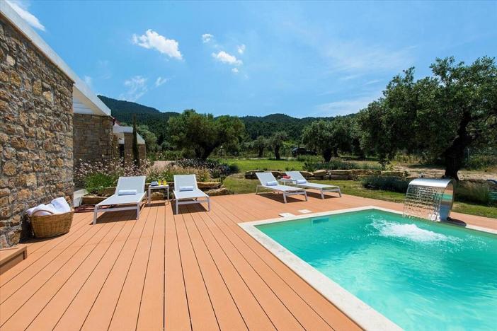 Prodej rodinného domu, Vourvourou, Sithonia, Chalkidiki, Řecko, 115 m2