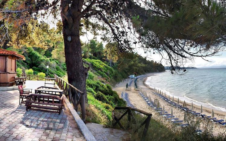 Prodej rodinného domu, Vourvourou, Sithonia, Chalkidiki, Řecko, 115 m2