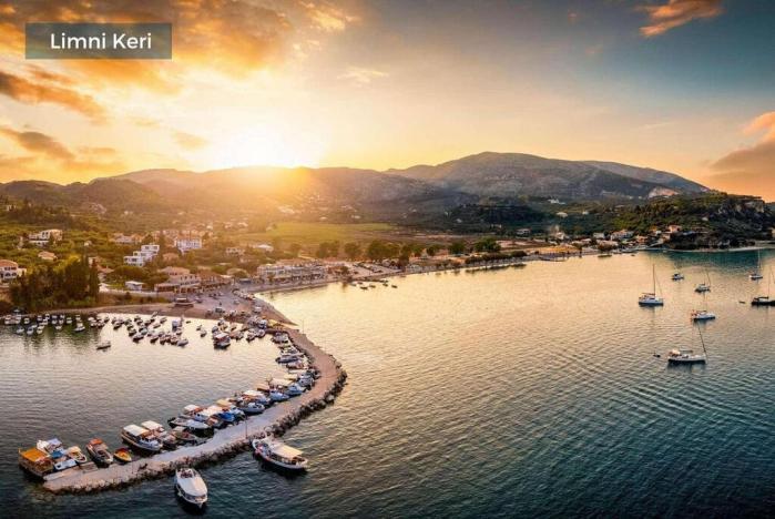 Prodej bytu 5+kk, Tsilivi, Zakynthos, Jónské Ostrovy, Řecko, 140 m2