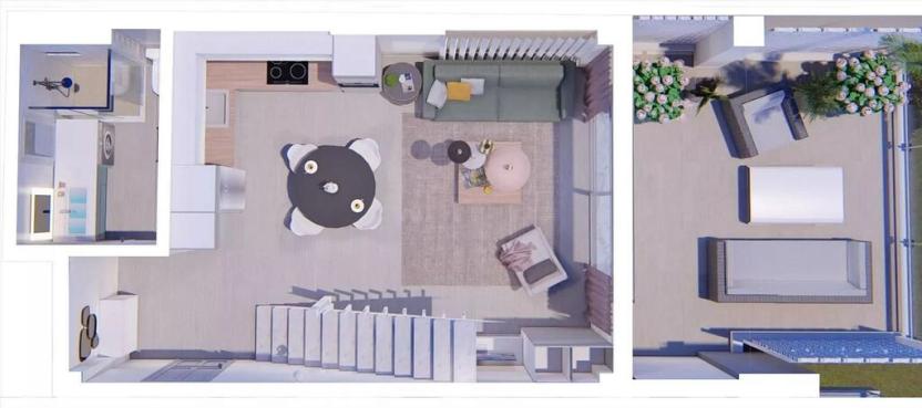 Prodej bytu 3+kk, Sithonia, Chalkidiki, Řecko, 90 m2