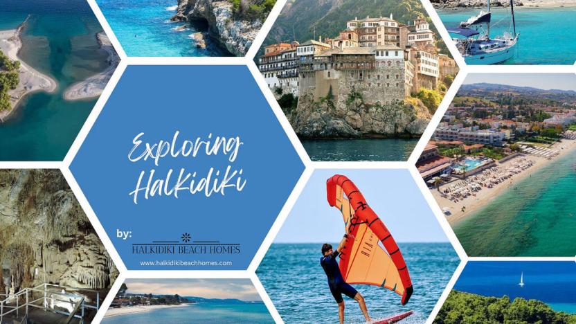 Prodej bytu 3+kk, Sithonia, Chalkidiki, Řecko, 90 m2