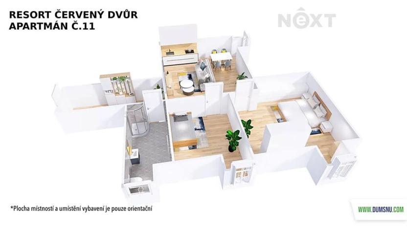 Prodej bytu 3+kk, Rapotín, Výzkumníků, 74 m2