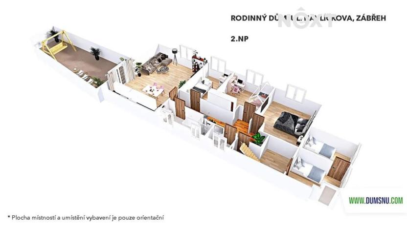 Prodej rodinného domu, Zábřeh, Havlíčkova, 650 m2