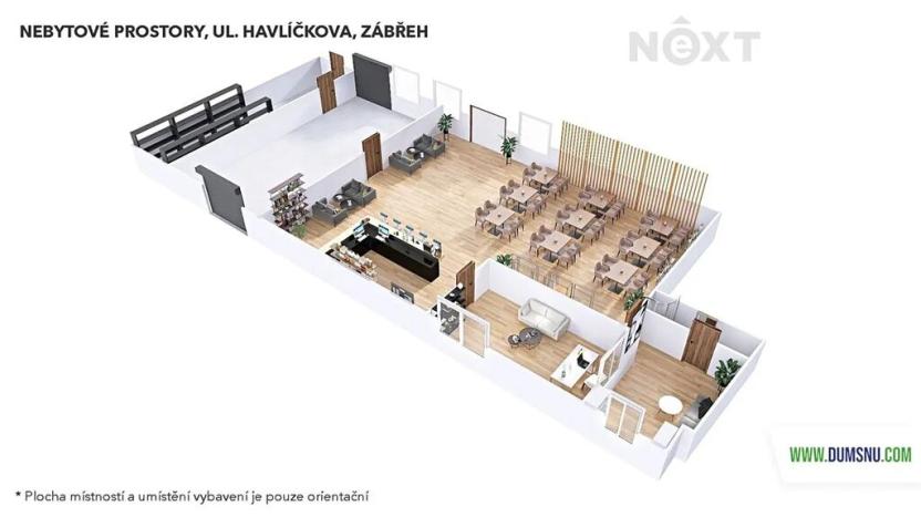 Prodej obchodního prostoru, Zábřeh, Havlíčkova, 650 m2
