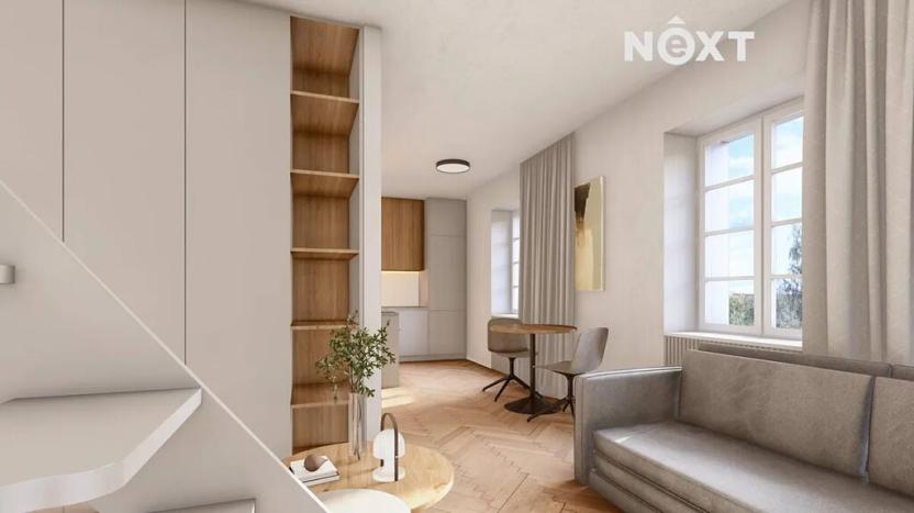 Prodej bytu 1+kk, Rapotín, Výzkumníků, 30 m2