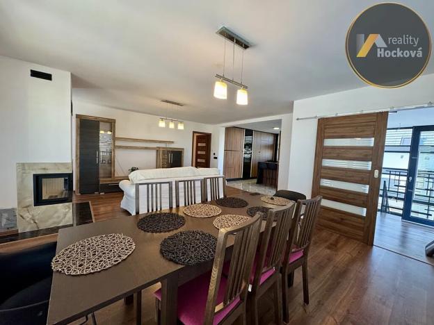 Pronájem bytu 4+kk, Vysoký Újezd, Rochlova, 119 m2