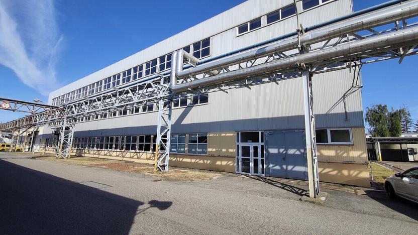 Pronájem výrobních prostor, Strakonice - Strakonice II, Tovární, 4035 m2