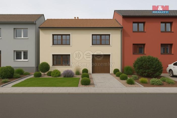 Prodej rodinného domu, Ostrožská Nová Ves, Za kostelem, 86 m2