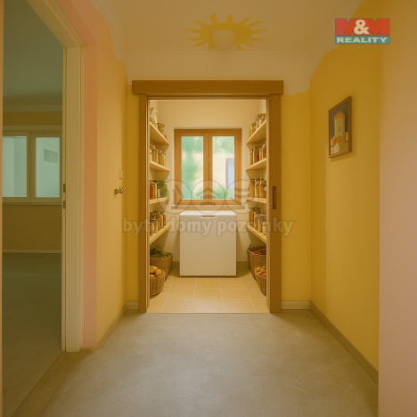 Prodej rodinného domu, Ostrožská Nová Ves, Za kostelem, 86 m2