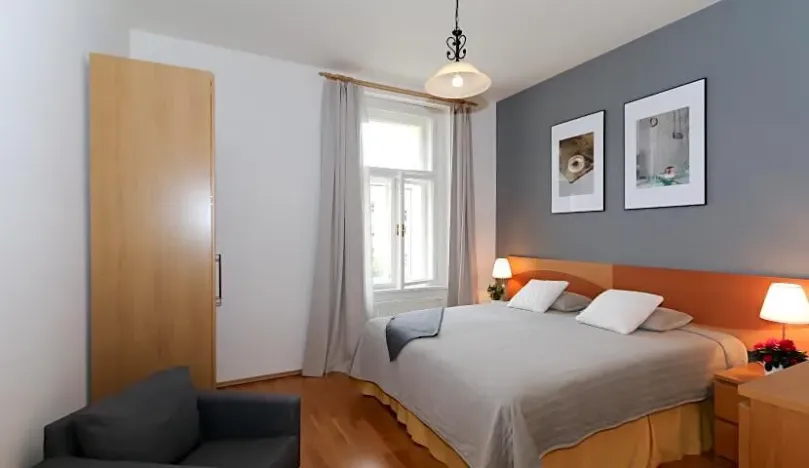 Pronájem bytu 3+kk, Praha - Vinohrady, Sázavská, 85 m2