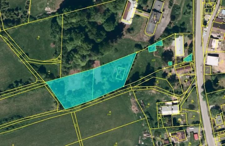 Prodej pozemku, Kružberk, 3500 m2