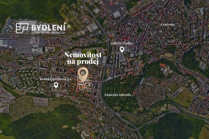 Prodej bytu 4+1, Teplice, Duchcovská, 124 m2