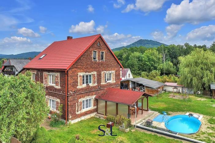 Prodej rodinného domu, Cvikov, Tovární, 250 m2