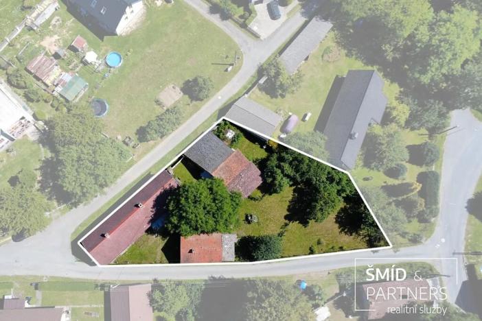 Prodej pozemku pro bydlení, Chlístovice, 1388 m2