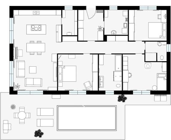 Prodej rodinného domu, Dolany, 160 m2