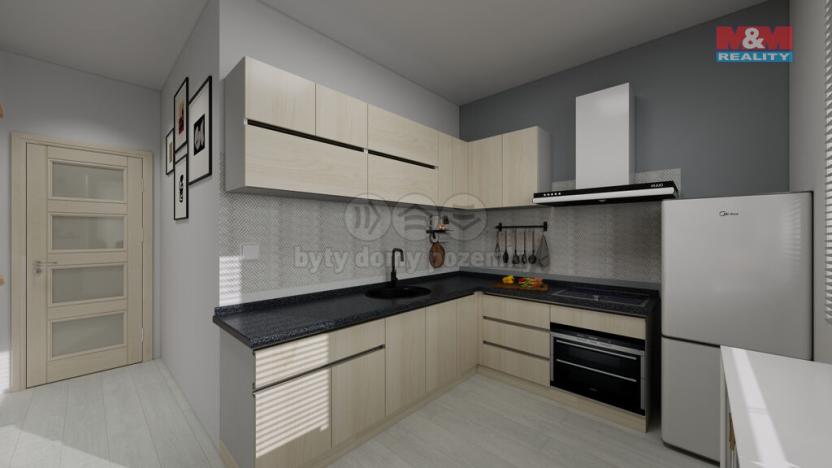 Prodej bytu 2+1, Ústí nad Labem - Severní Terasa, Stavbařů, 62 m2