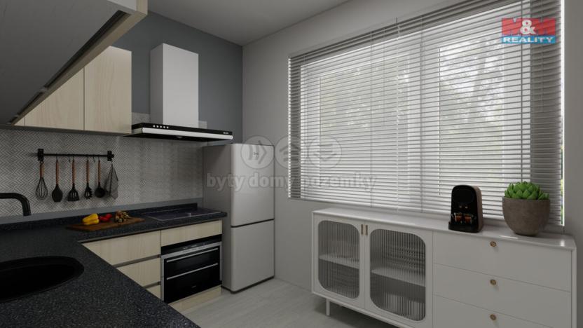 Prodej bytu 2+1, Ústí nad Labem - Severní Terasa, Stavbařů, 62 m2