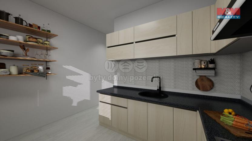 Prodej bytu 2+1, Ústí nad Labem - Severní Terasa, Stavbařů, 62 m2