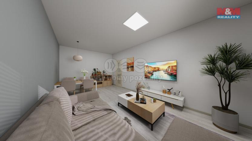 Prodej bytu 2+1, Ústí nad Labem - Severní Terasa, Stavbařů, 62 m2