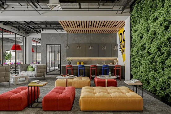 Pronájem kanceláře, Plzeň, Na Pomezí, 1300 m2