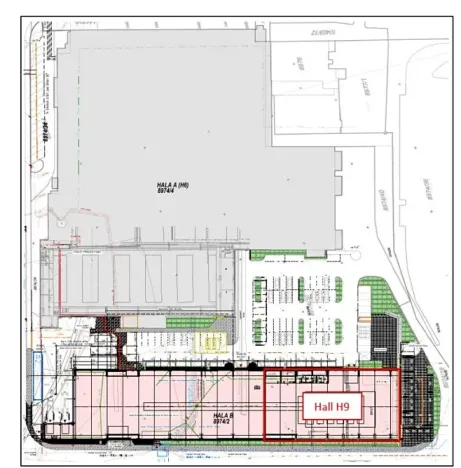 Pronájem výrobních prostor, Plzeň, Na Pomezí, 1500 m2
