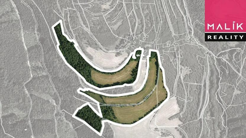 Prodej louky, Stráž nad Ohří, 176908 m2