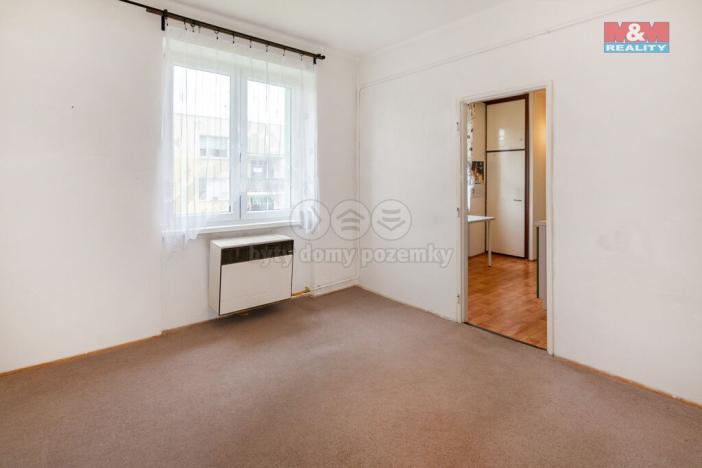 Pronájem bytu 1+1, Rychnov u Jablonce nad Nisou, nám. Míru, 35 m2