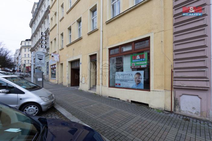Pronájem obchodního prostoru, Karlovy Vary, Dr. Davida Bechera, 76 m2