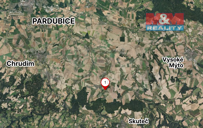 Prodej komerčního pozemku, Chrast - Podlažice, 862 m2
