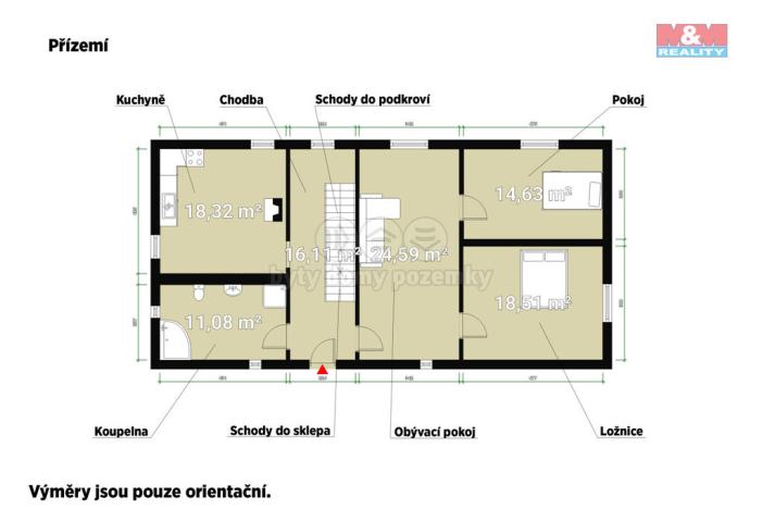 Prodej rodinného domu, Mnichov - Pivoň, 220 m2