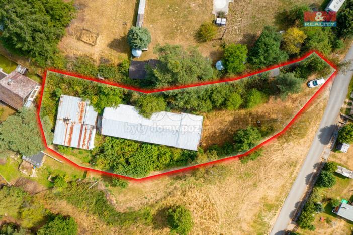 Prodej pozemku pro bydlení, Vojníkov, 1513 m2