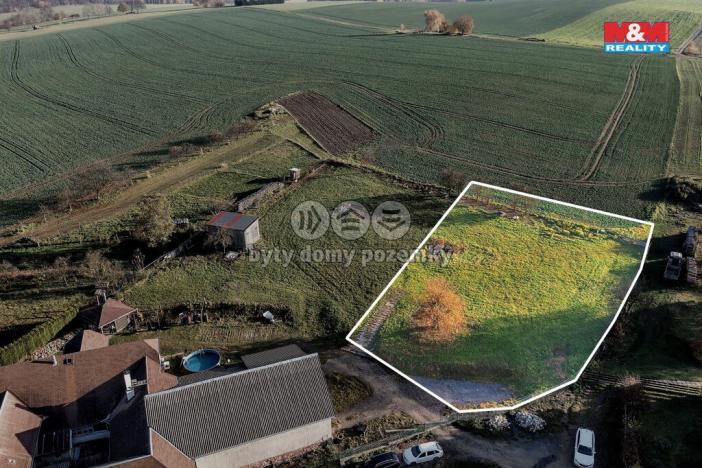 Prodej pozemku pro bydlení, Kamenec u Poličky, 1827 m2