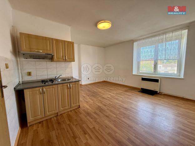 Pronájem bytu 1+kk, Blatná, Smetanova, 33 m2