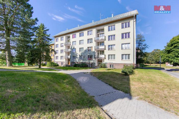 Prodej bytu 3+1, Toužim, Sídliště, 85 m2