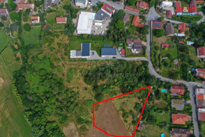 Prodej pozemku pro bydlení, Plzeň - Červený Hrádek, 2819 m2