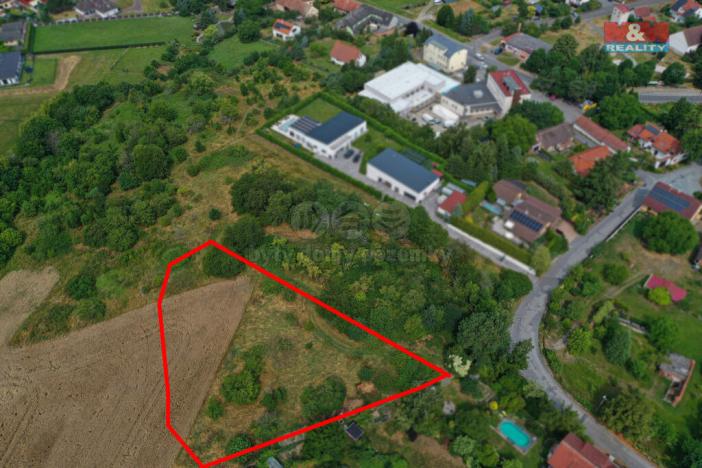 Prodej pozemku pro bydlení, Plzeň - Červený Hrádek, 2819 m2