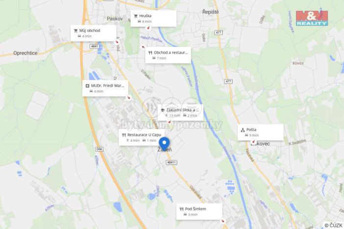 Prodej rodinného domu, Žabeň, 185 m2