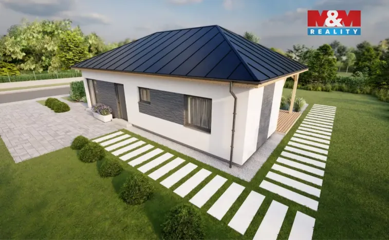Prodej rodinného domu, Třemošná - Záluží, 72 m2