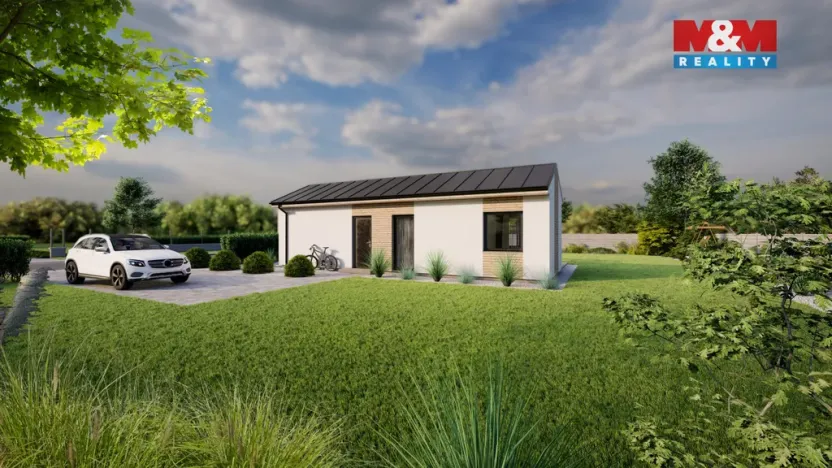 Prodej rodinného domu, Třemošná - Záluží, 88 m2