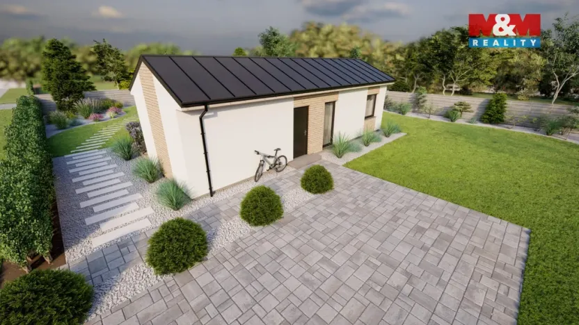 Prodej rodinného domu, Třemošná - Záluží, 88 m2