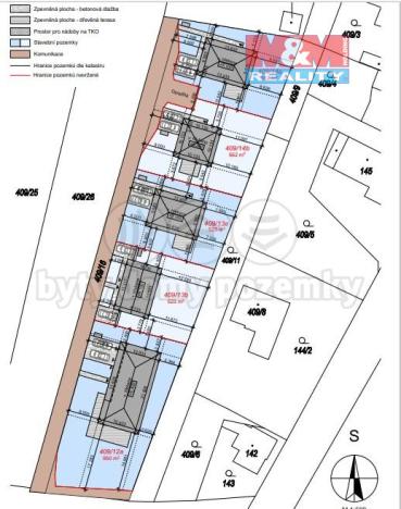Prodej pozemku pro bydlení, Třemošná, 523 m2