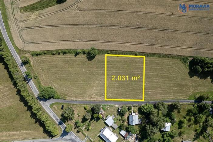 Prodej pozemku pro bydlení, Rudná pod Pradědem, 2032 m2