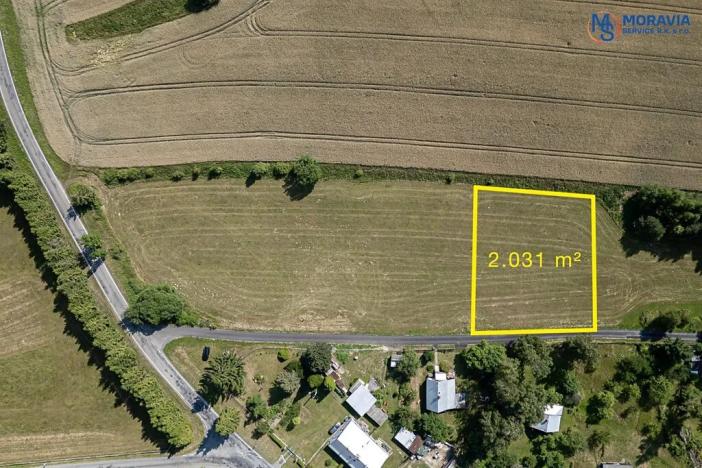 Prodej pozemku pro bydlení, Rudná pod Pradědem, 2032 m2