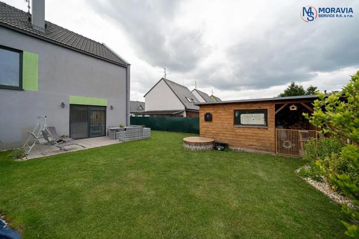 Prodej rodinného domu, Hlušovice, Východní, 100 m2