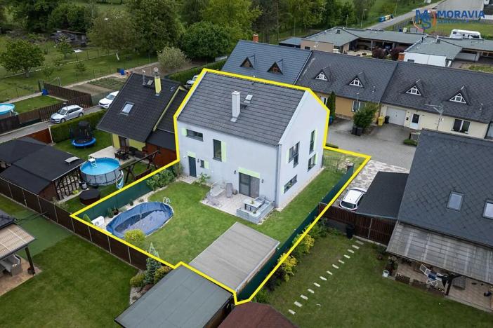 Prodej rodinného domu, Hlušovice, Východní, 100 m2